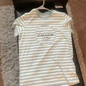 Brand new coach shirt